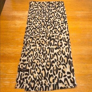 Primark Black and Brown Pencil Wrap